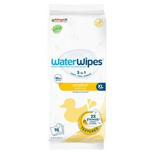 WaterWipes XL Bathing Baby Wipes x16