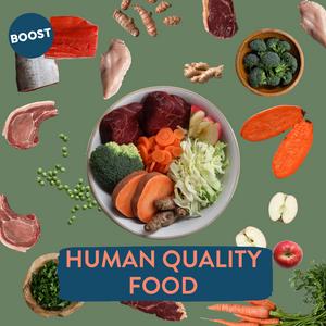 Boost Fresh Food Lamb with Superfoods Dog Food 400g - gallery image 3