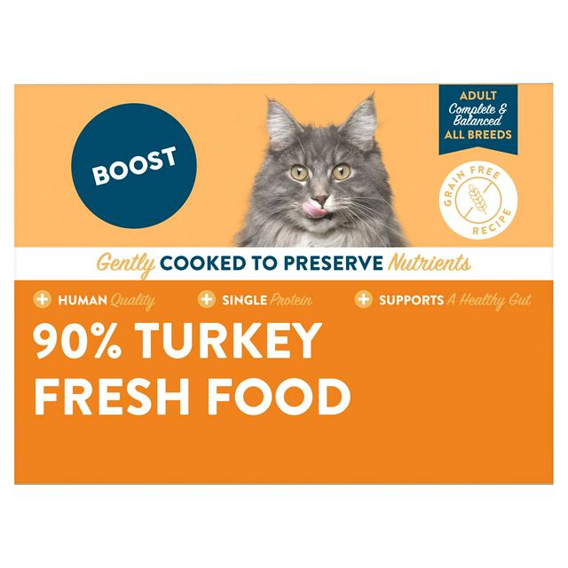 Boost 90% Turkey Fresh Cat Food 150g