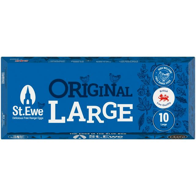 St. Ewe Original Large Free Range Eggs Pack x10 - gallery image 1