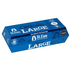St. Ewe Original Large Free Range Eggs Pack x10 - gallery image 2