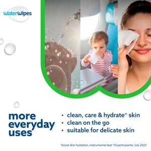WaterWipes Hydrating Clean Baby Wipes x60 - gallery image 5