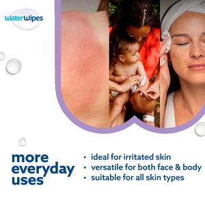 WaterWipes 90 x Sensitive+ 3 In 1 Body & Intimate XL Wipes - gallery image 4