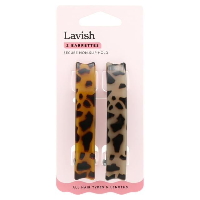 Lavish Barrettes x2