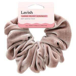 Lavish Large Velvet Scrunchy