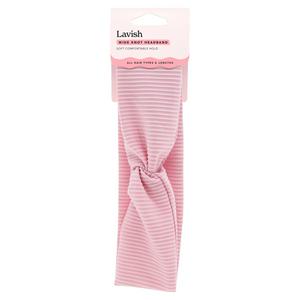 Lavish Wide Knot Headband