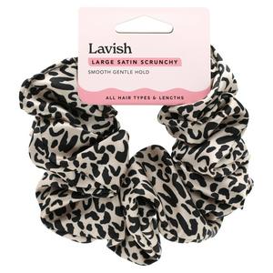 Lavish Large Satin Scrunchy
