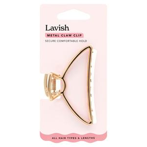 Lavish Metal Claw Clip