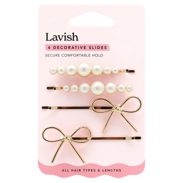 Lavish Decorative Slides x4