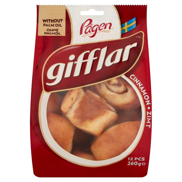 Pagen Gifflar Cinnamon x12 260g - gallery image 1