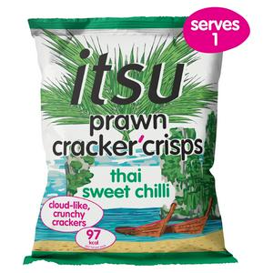 itsu Thai Sweet Chilli Prawn Cracker Crisps 19g