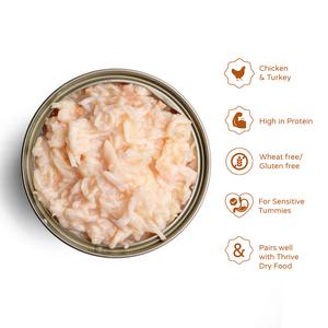 Thrive Complete Chicken Breast & Turkey Wet Cat Food 75g - gallery image 2