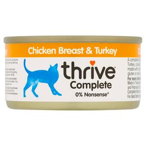 Thrive Complete Cat Food Chicken Breast & Chicken Liver