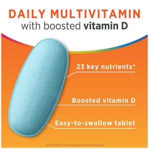 Centrum Vitamin D Boost Multivitamin Supplement Tablets x30 - gallery image 4