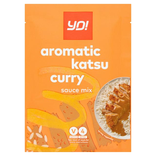 YO! Aromatic Katsu Curry Sauce Mix 40g - gallery image 1