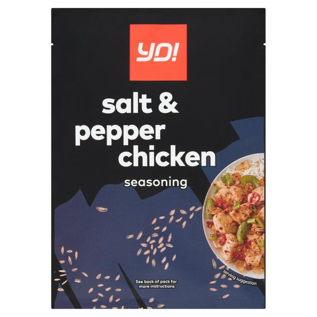 YO! Salt & Pepper Chicken Seasoning 35g - gallery image 1