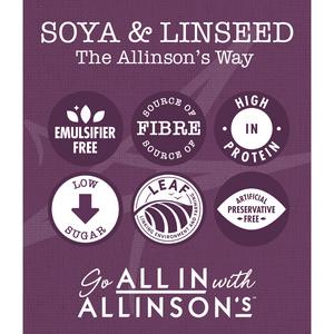 Allinson's Soya & Linseed Sliced Seeded Bread 750g - gallery image 2
