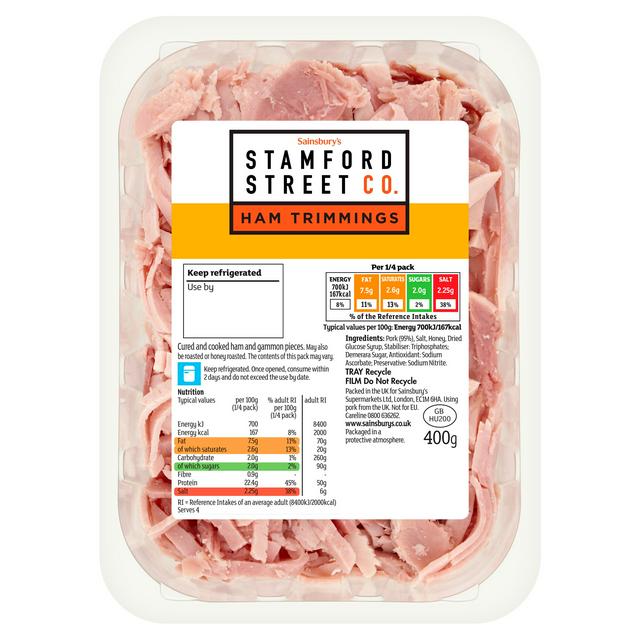Stamford Street Co Stamford Street Co. Ham Trimmings 400g
