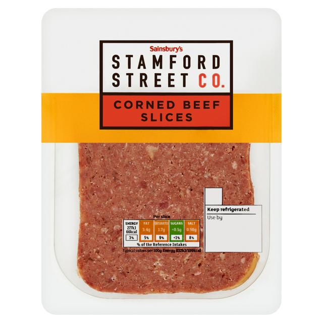 Stamford Street Co Stamford Street Co. Corned Beef Slices 100g