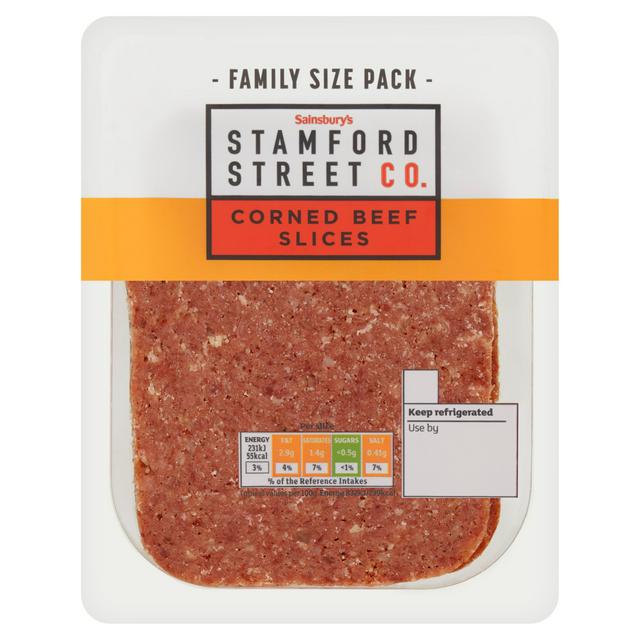 Stamford Street Co Stamford Street Co. Corned Beef Slices 250g