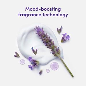 Dove 350ml Body + Mind French Lavender & Oat Milk Serum Body Wash - gallery image 3