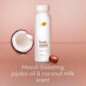 Dove 350ml Body + Mind Jojoba Oil & Coconut Milk Serum Body Wash - gallery image 3