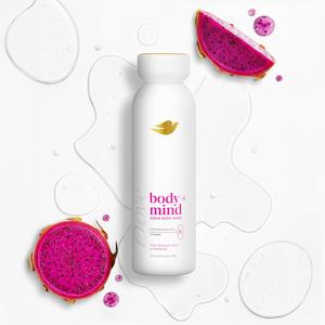 Dove 350ml Body + Mind Pink Dragon Fruit & Primrose Serum Body Wash - gallery image 2