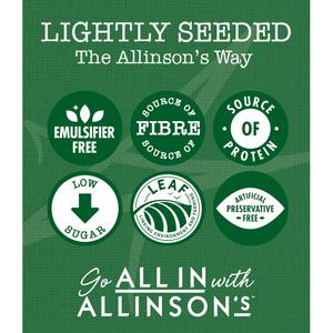 Allinson's Lightly Seeded Sliced Bread 750g - gallery image 2