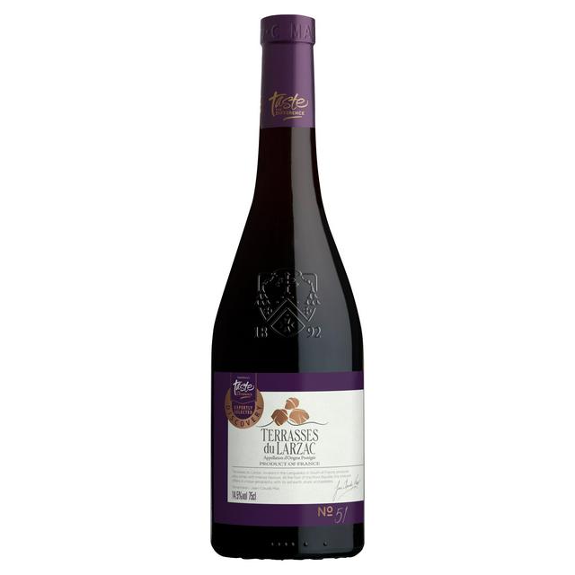 Sainsbury's Terrasses Du Larzac Red Wine, Taste the Difference