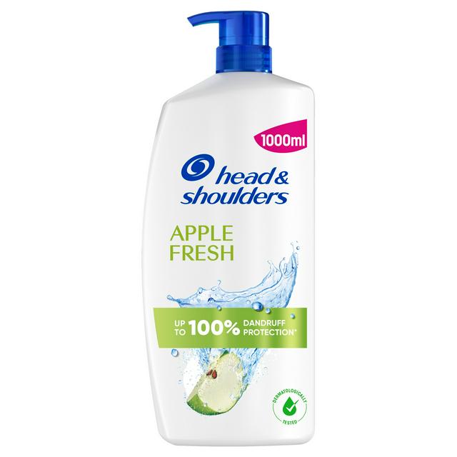 Sainsburys Head & Shoulders Apple Fresh Anti Dandruff Shampoo 1L