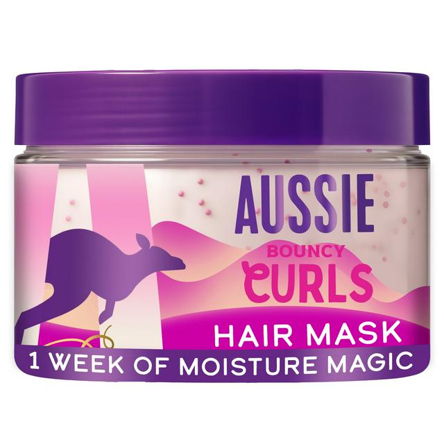Aussie Bouncy Curls Butter Hair Mask Detangle & Moisturise Wavy