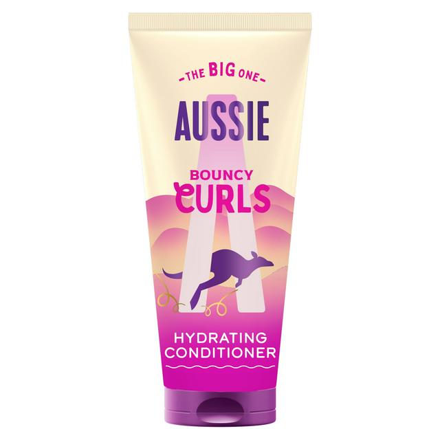 Aussie Bouncy Curls Hydrating Conditioner Moisturise Boost for Wavy & Curly Hair 275ml - gallery image 1