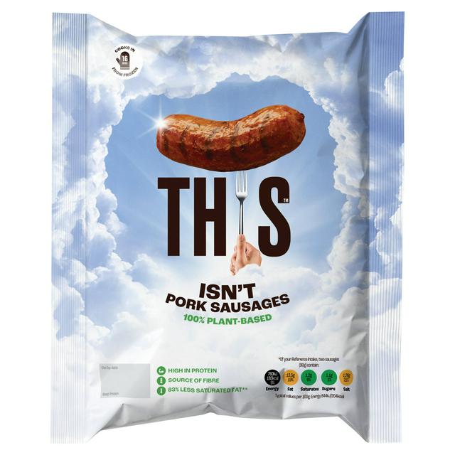 This Isn't Pork Sausages 270g - gallery image 1