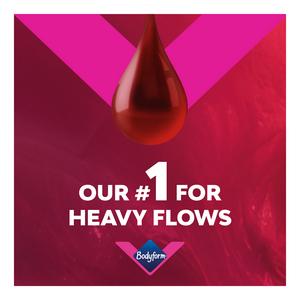 Bodyform Ultimate Ultra Regular Sanitary Towels Wings x12 - gallery image 2