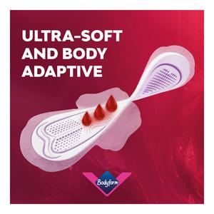 Bodyform Ultimate Ultra Regular Sanitary Towels Wings x12 - gallery image 6