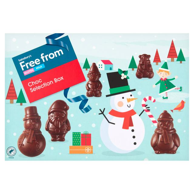 Sainsbury's Free From 100g Choc Selection Box Chocolate - gallery image 1