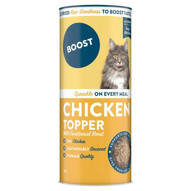 Boost CAT Chicken Functional Meal Topper 40g