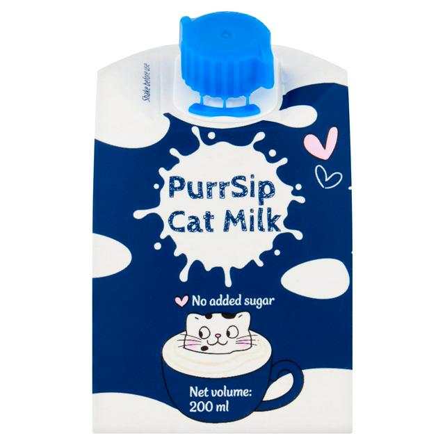 PurrSip 200ml Cat Milk - gallery image 1