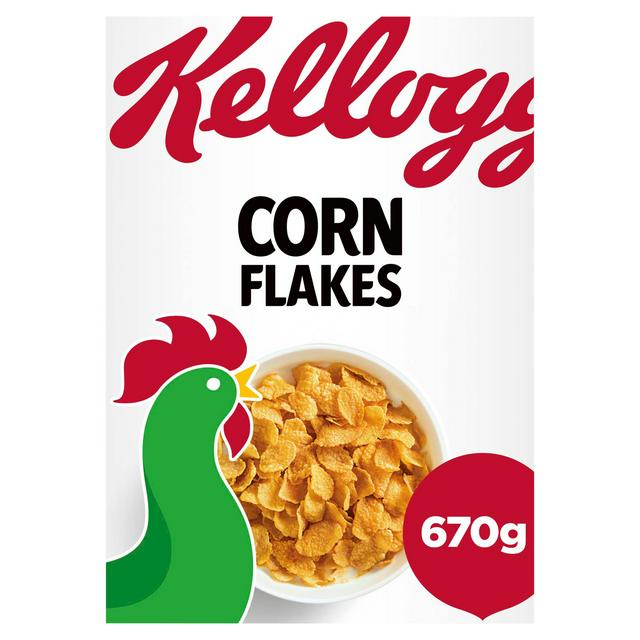 Kellogg's Corn Flakes 670g - gallery image 1