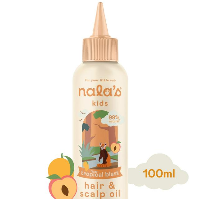 nalas Kids Hair Oil Tropical Blast 100ml