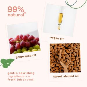 Nala's Kids Tropical Blast Hair & Scalp Oil with Grapeseed & Argan Oil 100ml - gallery image 4