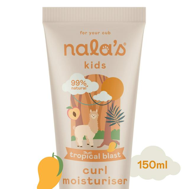 nalas Kids Curl Moisturiser Tropical Blast 150ml