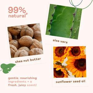 Nala's Kids Tropical Blast Curl Moisturiser with Shea Nut Butter & Aloe Vera 150ml - gallery image 4