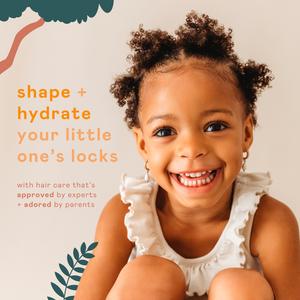 Nala's Kids Tropical Blast Curl Moisturiser with Shea Nut Butter & Aloe Vera 150ml - gallery image 5