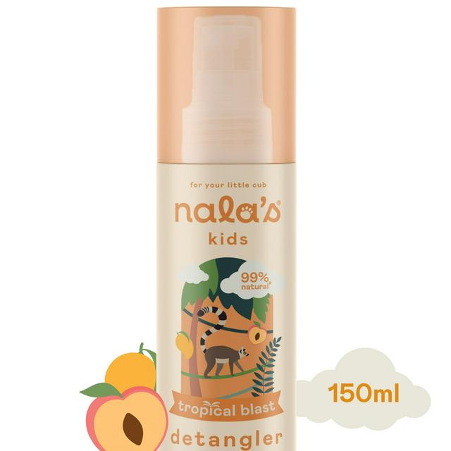 nalas Kids Tropical Blast Hair Detangler Spray 150ml