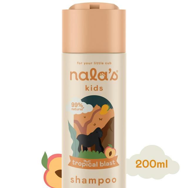 nalas Kids Tropical Blast Shampoo 200ml