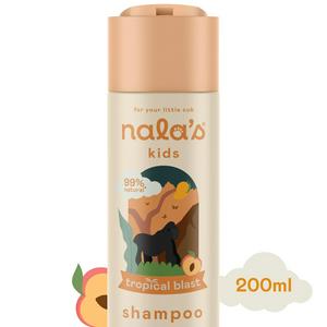 Nalas Baby Body Wash Shampoo Fragrance Free 200Ml