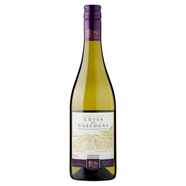 Sainsburys Cotes De Gascogne Sauvignon Blanc White Wine, Taste the Difference 75cl