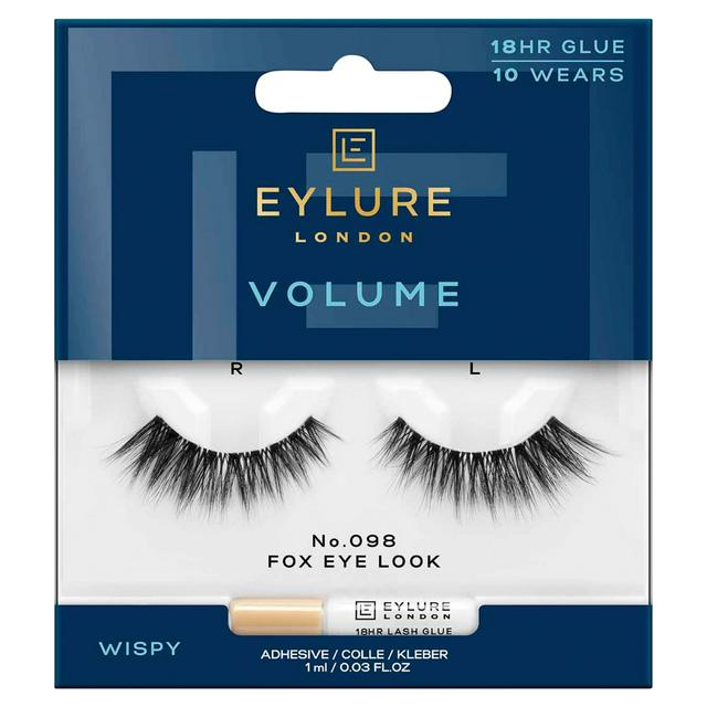 Eylure London Volume No 098 Wispy Adhesive - gallery image 1