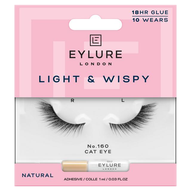 Eylure London Light & Wispy Lashes Cat Eye No 160